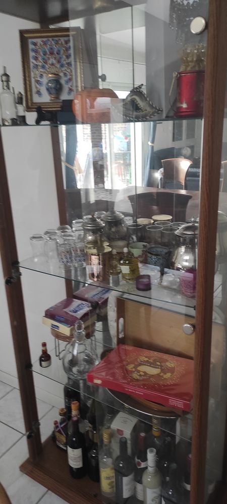 Vitrine en bois et verre 70 Antony (92)