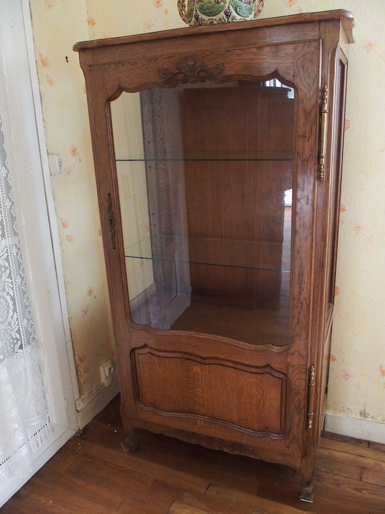 Vitrine en ch�ne 50 Rennes (35)