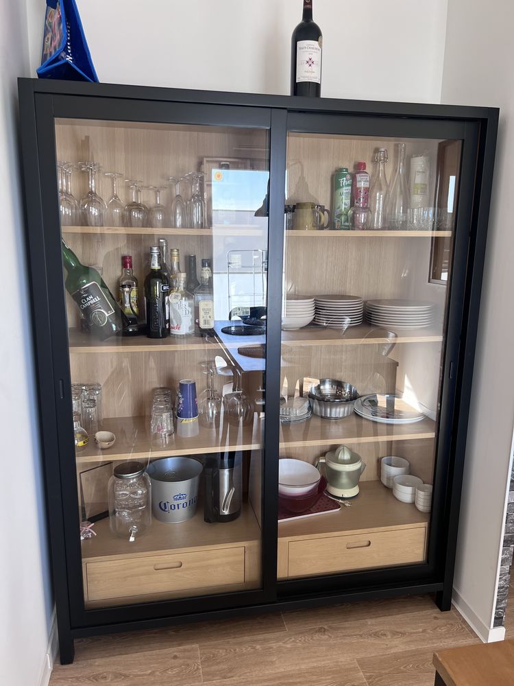 Vitrine deux portes 800 Bordeaux (33)