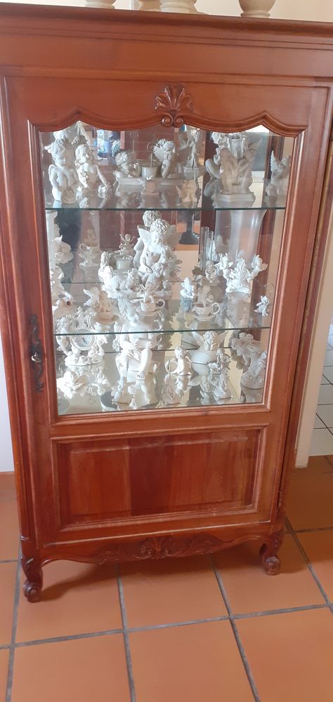 Vitrine en merisier 120 Grenade (31)