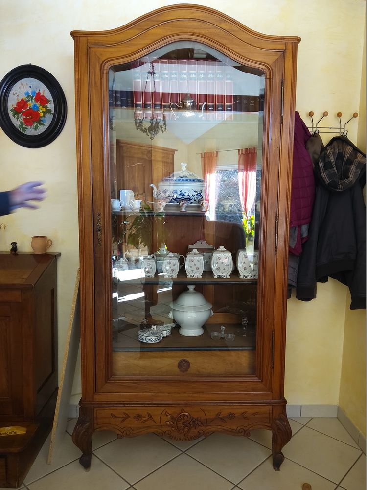 VITRINE NOYER - PORTE BISEAUTEE 0 Embrun (05)