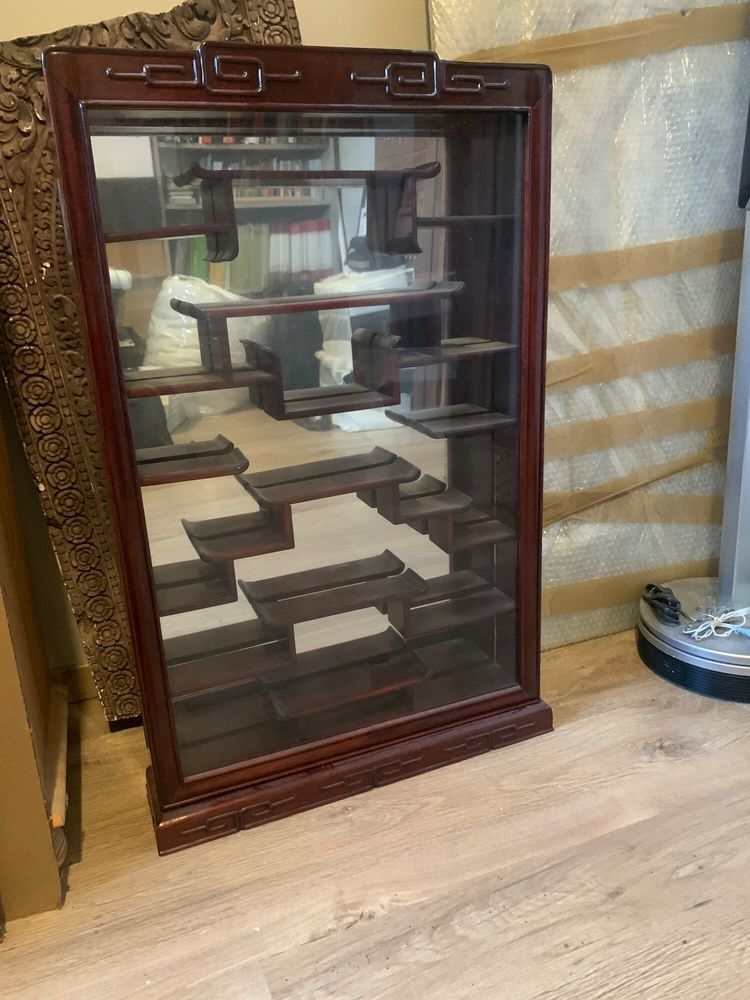 vitrine en palissandre 0 Nogent-le-Roi (28)