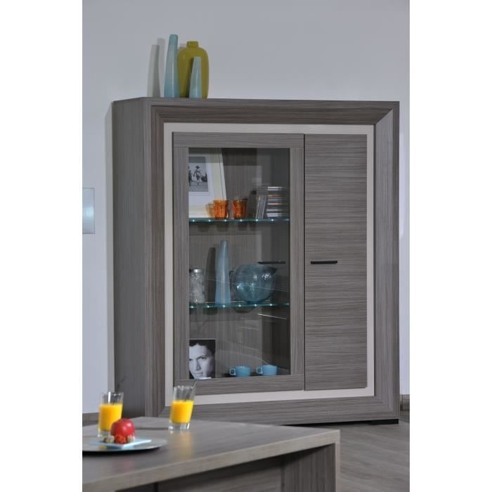 Vitrine LED 2 portes gris cendr� 320 Br�tigny-sur-Orge (91)