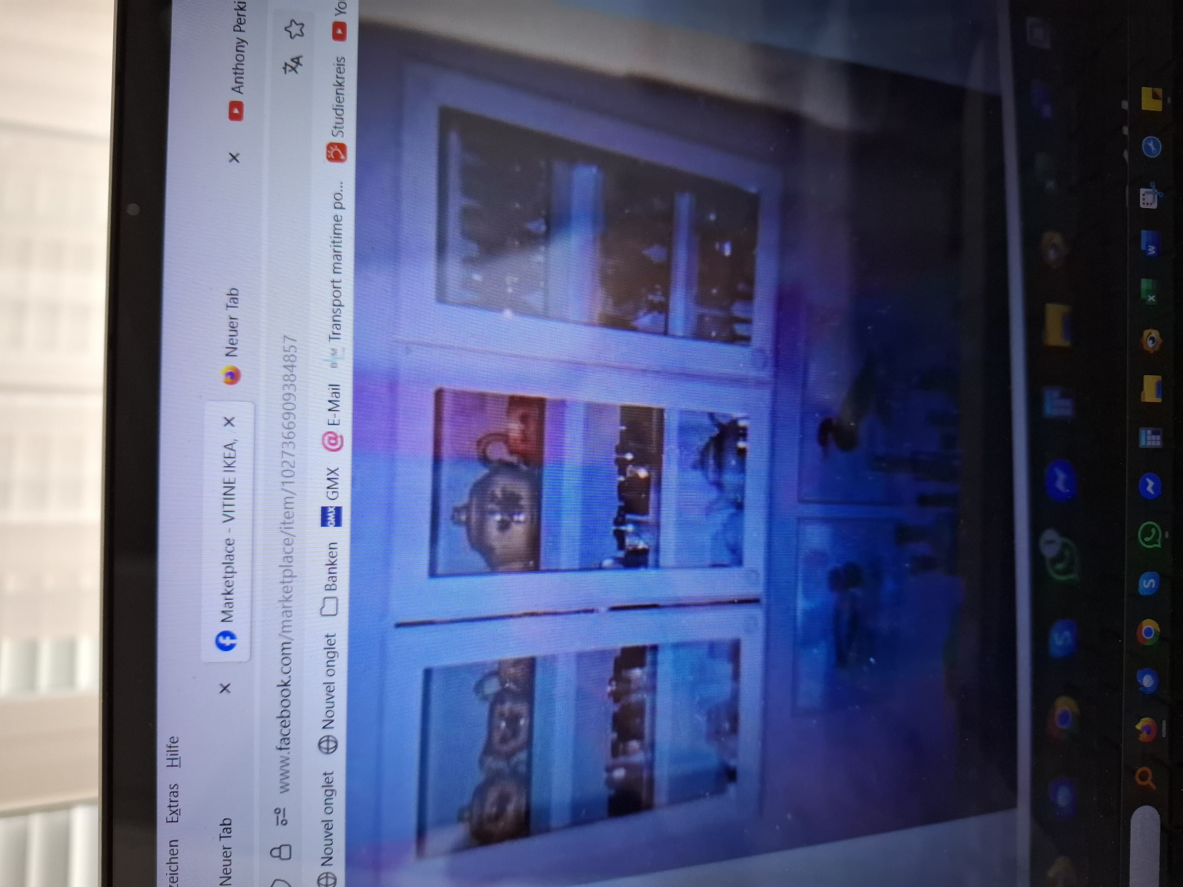 VITRINE 3 PORTES 59 Strasbourg (67)