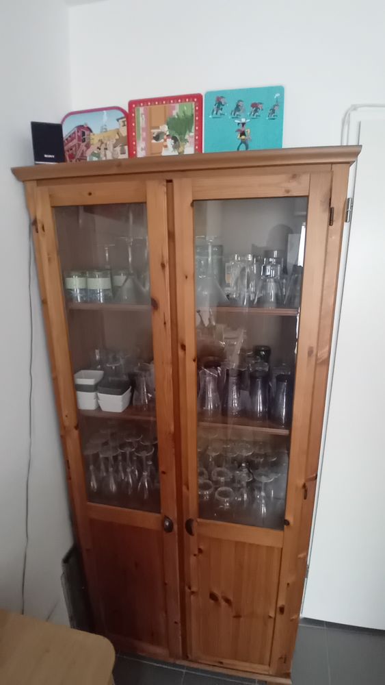 Vitrine rangement 60 Beuvry (62)