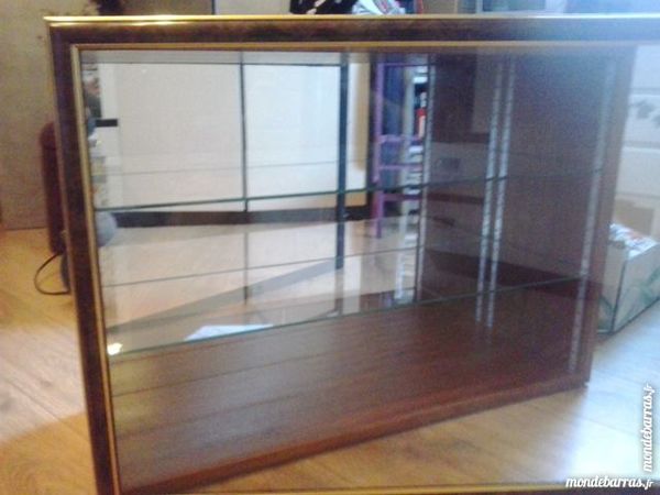 Vitrine Trianon merisier 0 Hergnies (59)