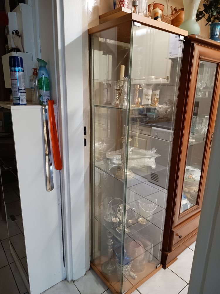 Vitrine en verre magnifique 75 Fontenay-sous-Bois (94)