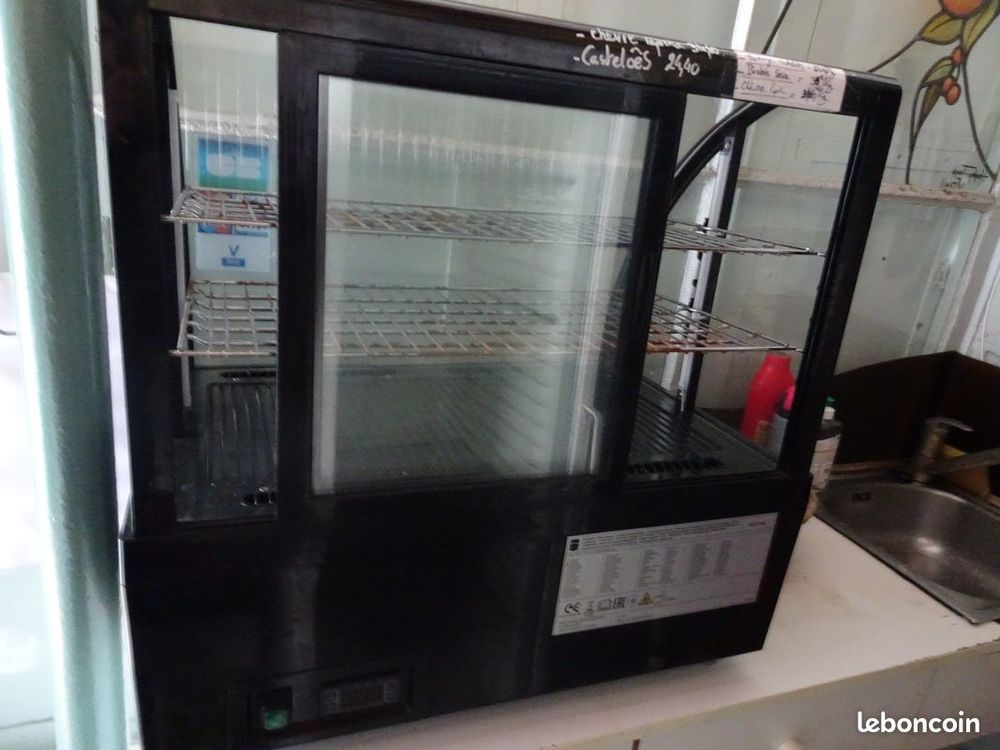 Lot de vitrines de pr�sentation alimentaire armoire positive 1000 Dijon (21)