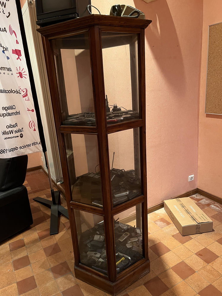  2 VITRINES  VINTAGE 260 Calais (62)