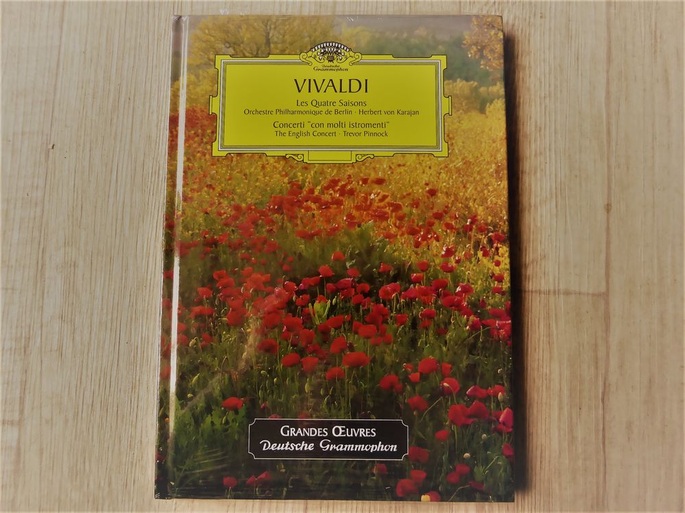 VIVALDI - Les 4 Saisons - CD neuf sous scell�s 10 Rouvroy (62)