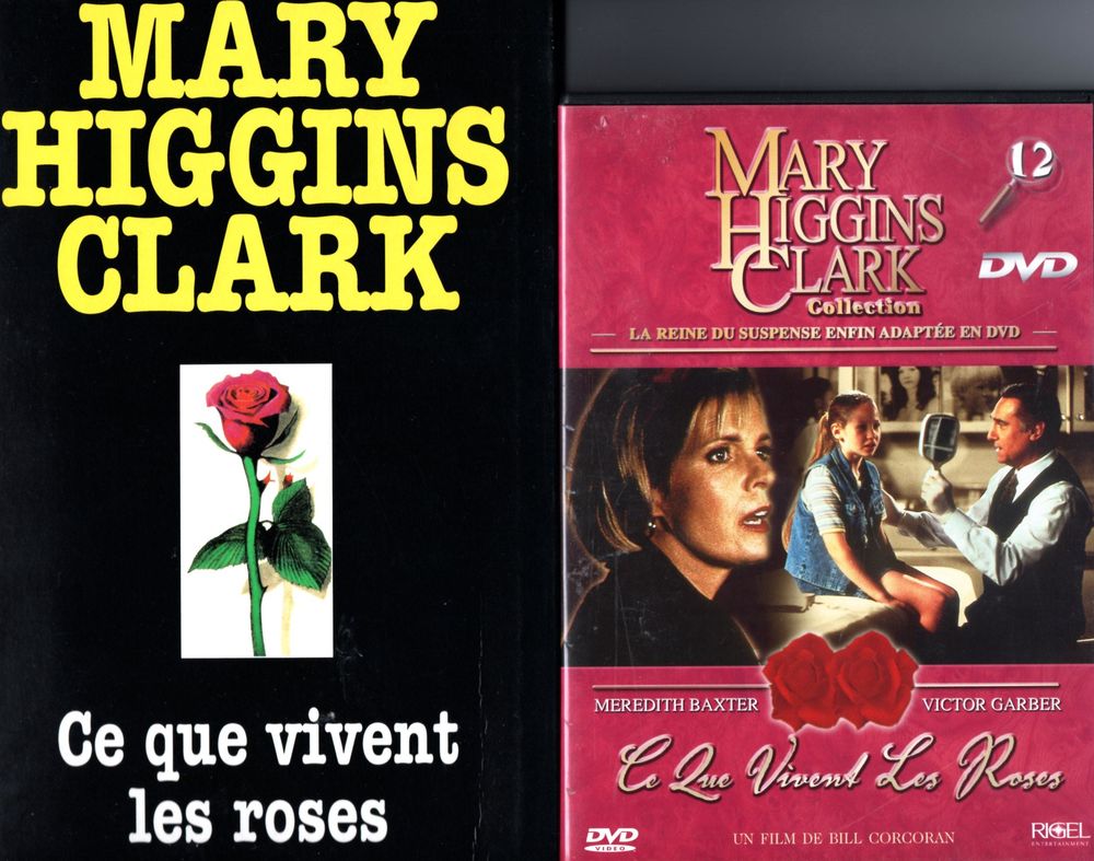 ce que vivent les roses : (intrigue criminelle) LIVRE+DVD  
5 Pontoise (95)