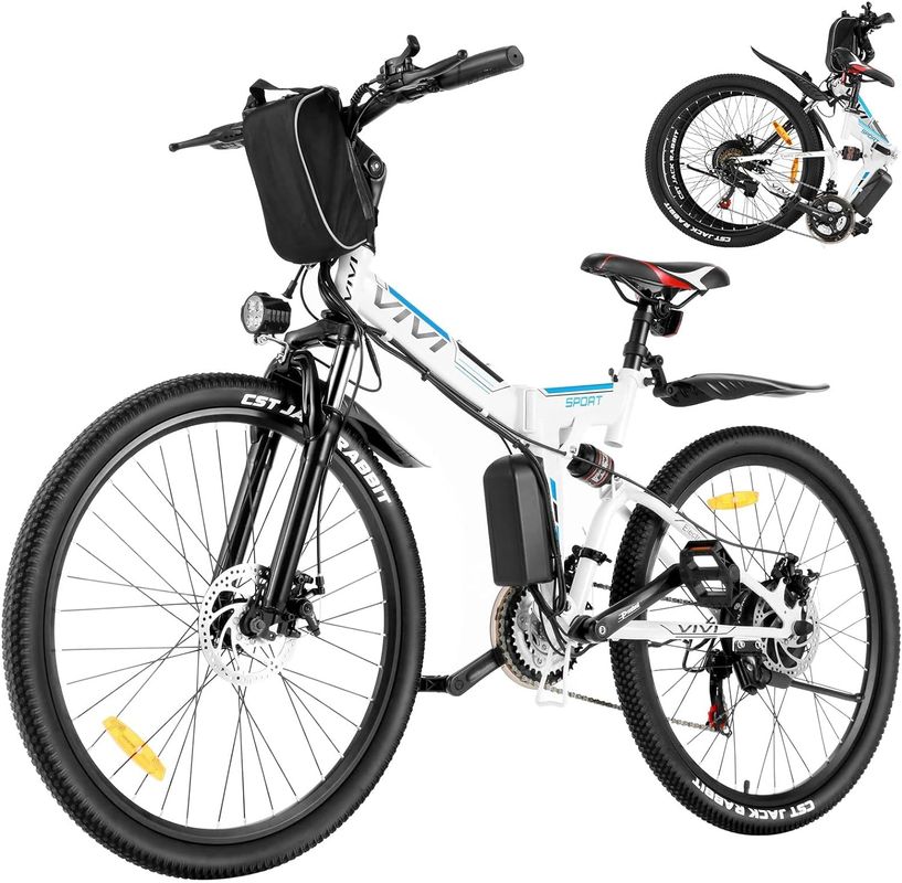 VIVI Velo Electrique Pliable, 26  VTT �lectrique 250W V�lo � 680 Aiguilhe (43)