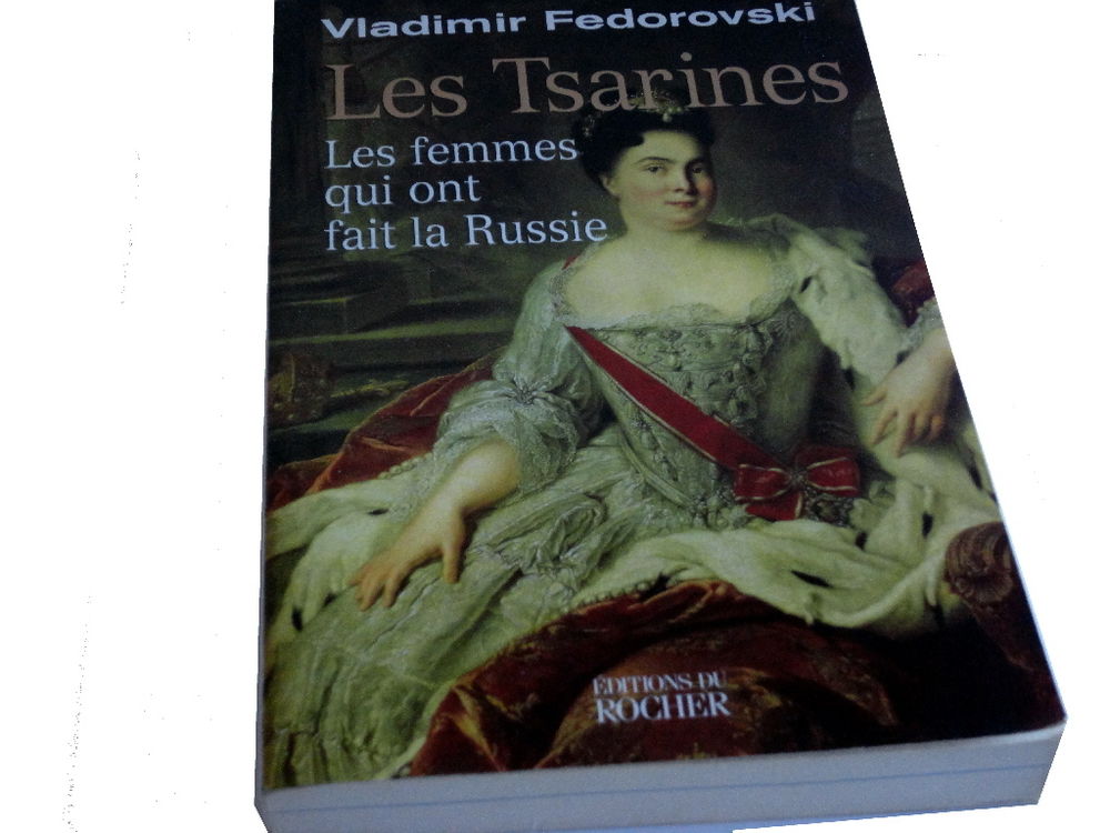  Vladimir F�dorovski 
LES TSARINES  . 5 Mazingarbe (62)