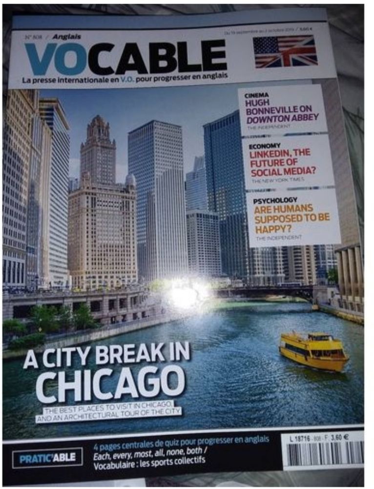 Vocable anglais 808 2 Mulhouse (68)