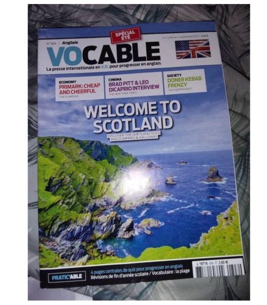 Vocable anglais 806 2 Mulhouse (68)