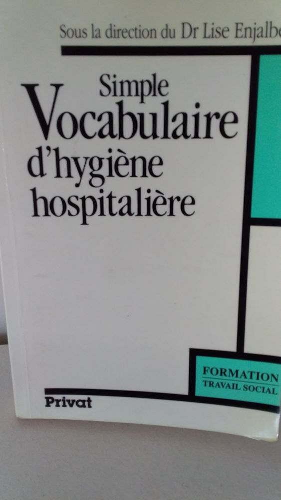 VOCABULAIRE D'HYGI�NE HOSPITALI�RE 5 Bobigny (93)