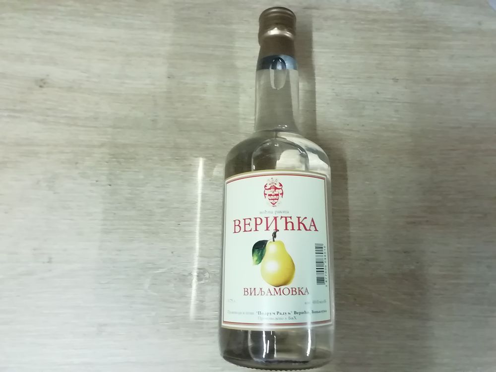Vodka � la poire de 1999 30 Noyelles-l�s-Vermelles (62)