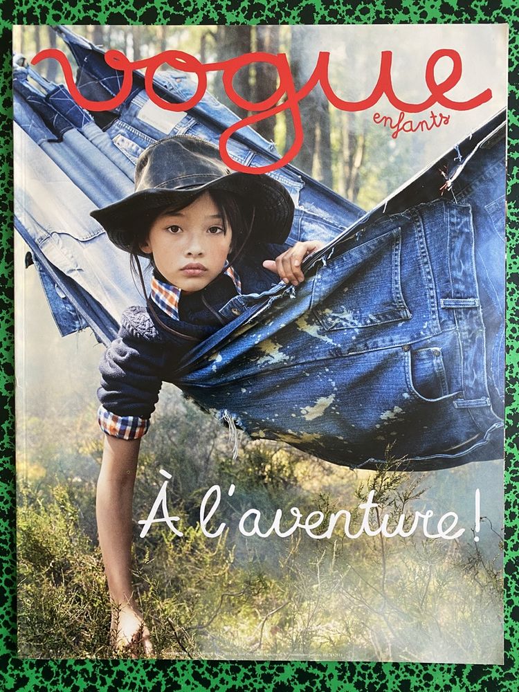 VOGUE ENFANTS Suppl�ment du Vogue Paris N�951 octobre 2014 A 9 Jou�-l�s-Tours (37)