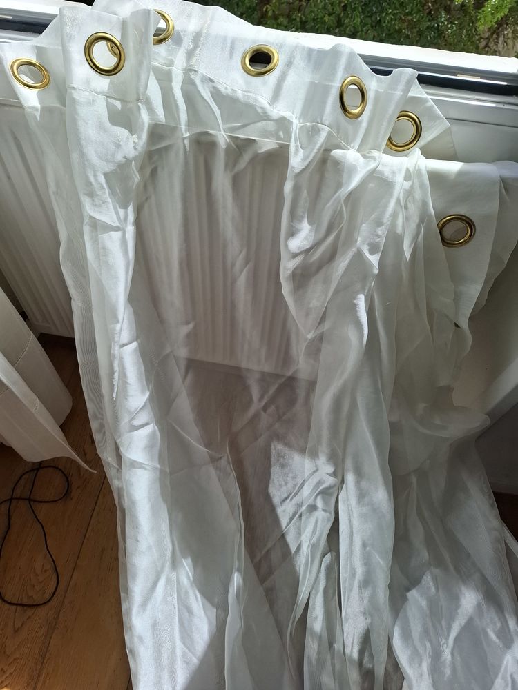 VOILAGE BLANC/TRANSPARENT 10 Biarritz (64)