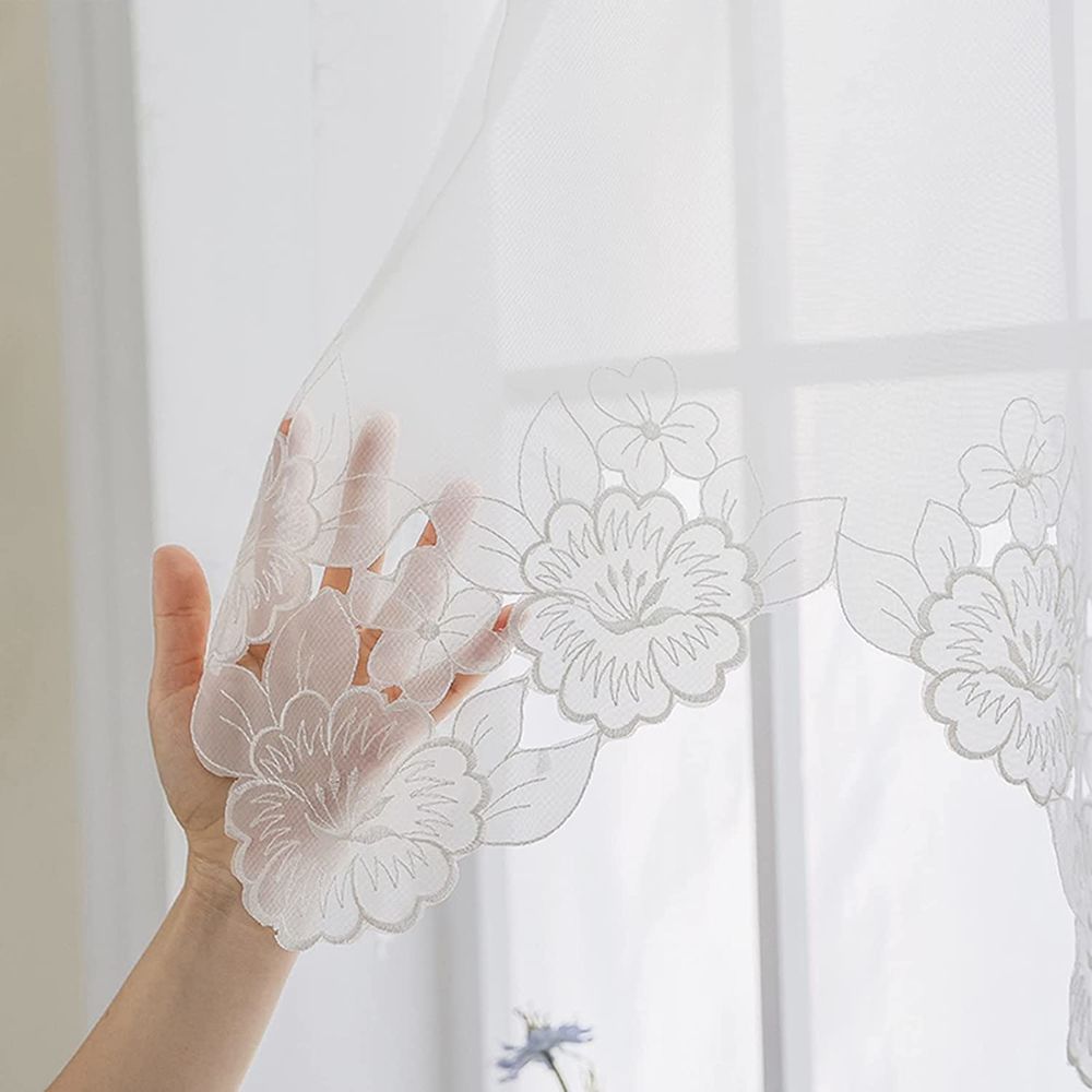 Voilage Motif Fleur 5 Laval (53)