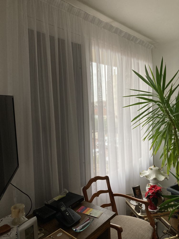 voilages blancs pour porte-fen�tre ou baie vitr�e 30 Bagnols-sur-C�ze (30)