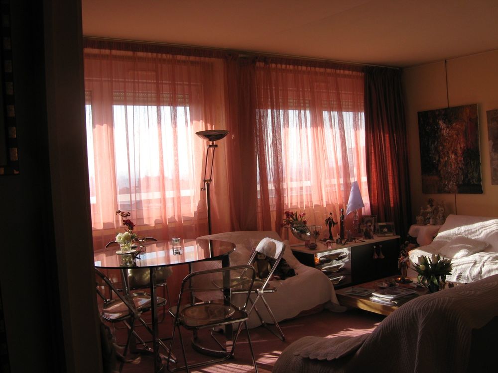 2 voilages pour fen�tre de salon 2 m�tres 20 0 Caluire-et-Cuire (69)