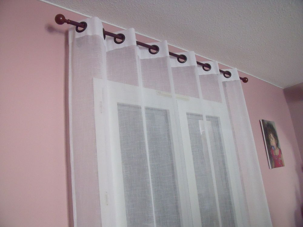 Voilages + tringles 50 Istres (13)