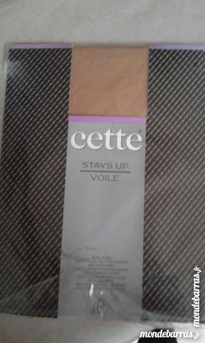 Bas voile fin avec dentelle autofixante 2 Saint-Martin-au-La�rt (62)