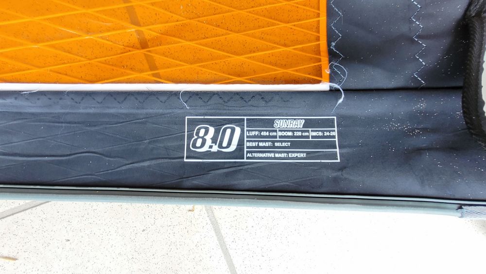 voile Gunsails Sunray 8m 100 �taules (17)