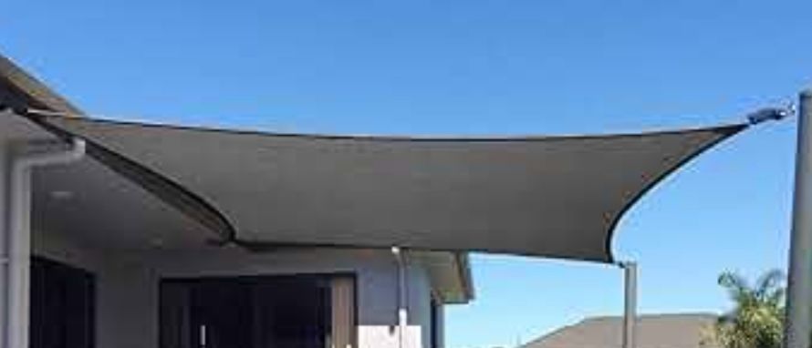 Voile d'ombrage professionnel 4,6x5,5m 550 �guzon-Chant�me (36)