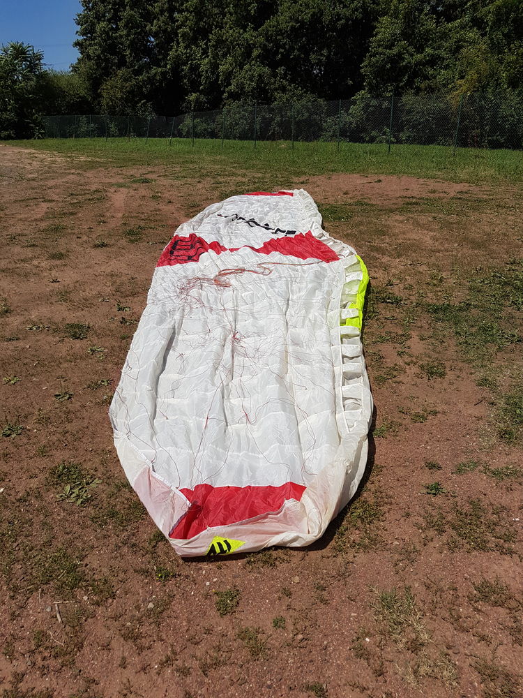 voile paramoteur 0 Le Coteau (42)