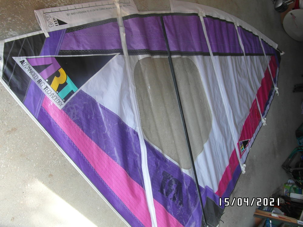 Voile ART 60 Bussy-en-Othe (89)