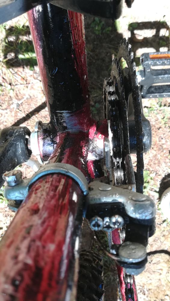 VTT. Voir photo. XS. Parfait �tat de fonctionnement. 110 Houlbec-Cocherel (27)