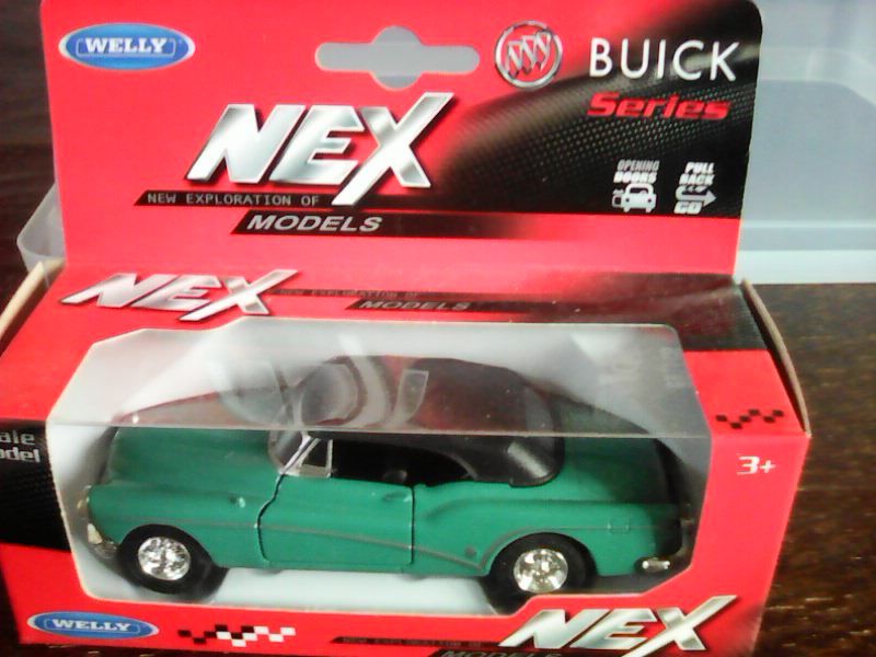 Voiture Buick � frictions Welly Nex Mod�le r�duit 14 Marmande (47)