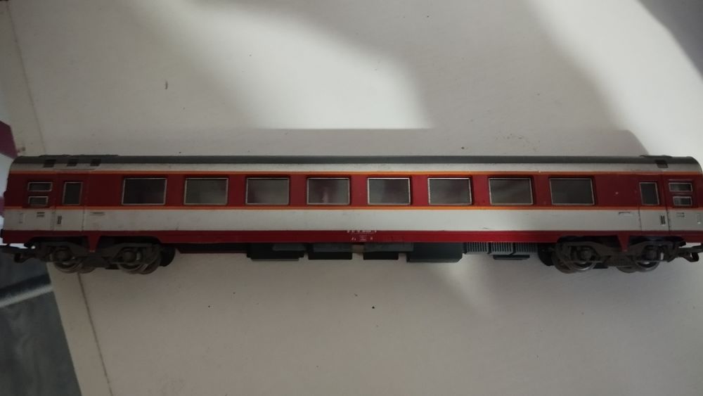 Voiture Capitole rouge SNCF Ho 12 Vire (14)