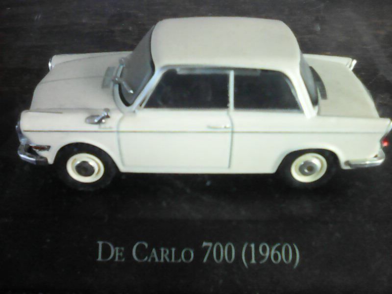 Voiture De Carlo 700 1960 Mod�le r�duit 15 Marmande (47)