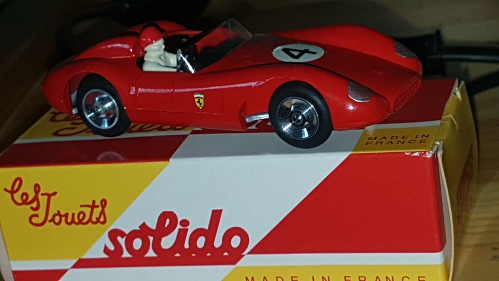 voiture de collection Ferrari 160 Vienne (38)