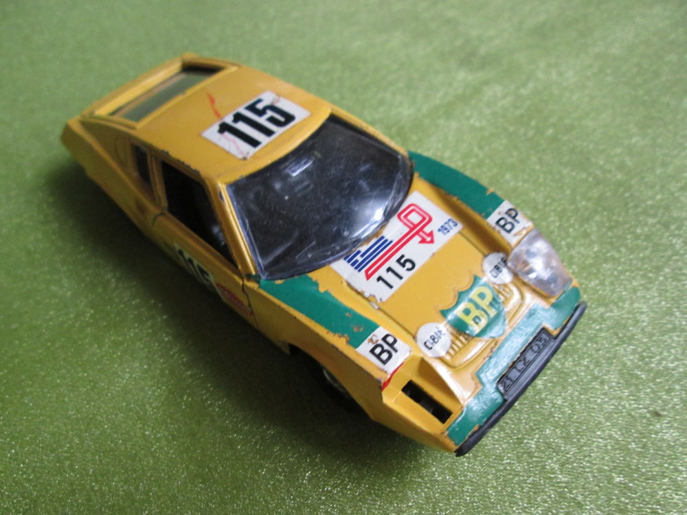 Voiture de collection  Ligier  J S 2    Jet-Car de Norev   8 Goussainville (95)