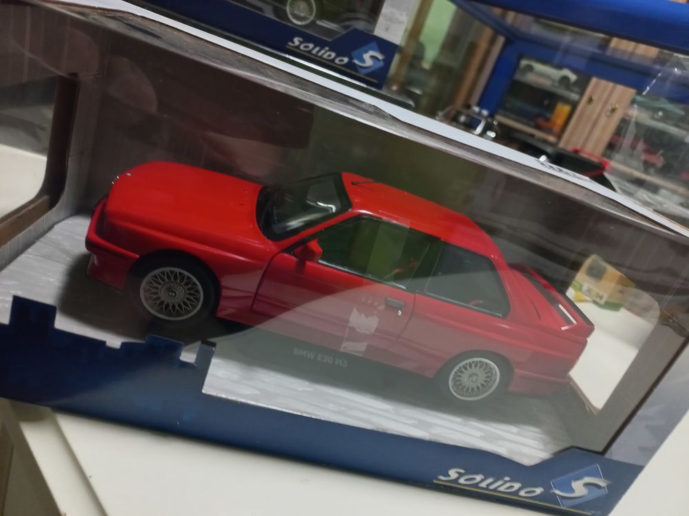 Voiture de Collection miniature �chelle 1/18�me bmw m3 e30 60 Mertzwiller (67)