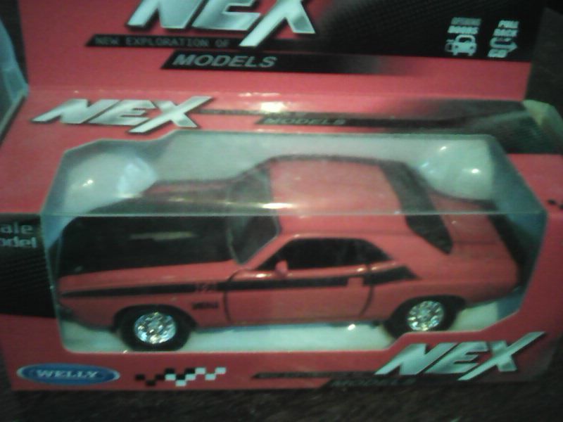 Voiture Dodge Nex Welly � frictions 1/40 Mod�le r�duit 14 Marmande (47)
