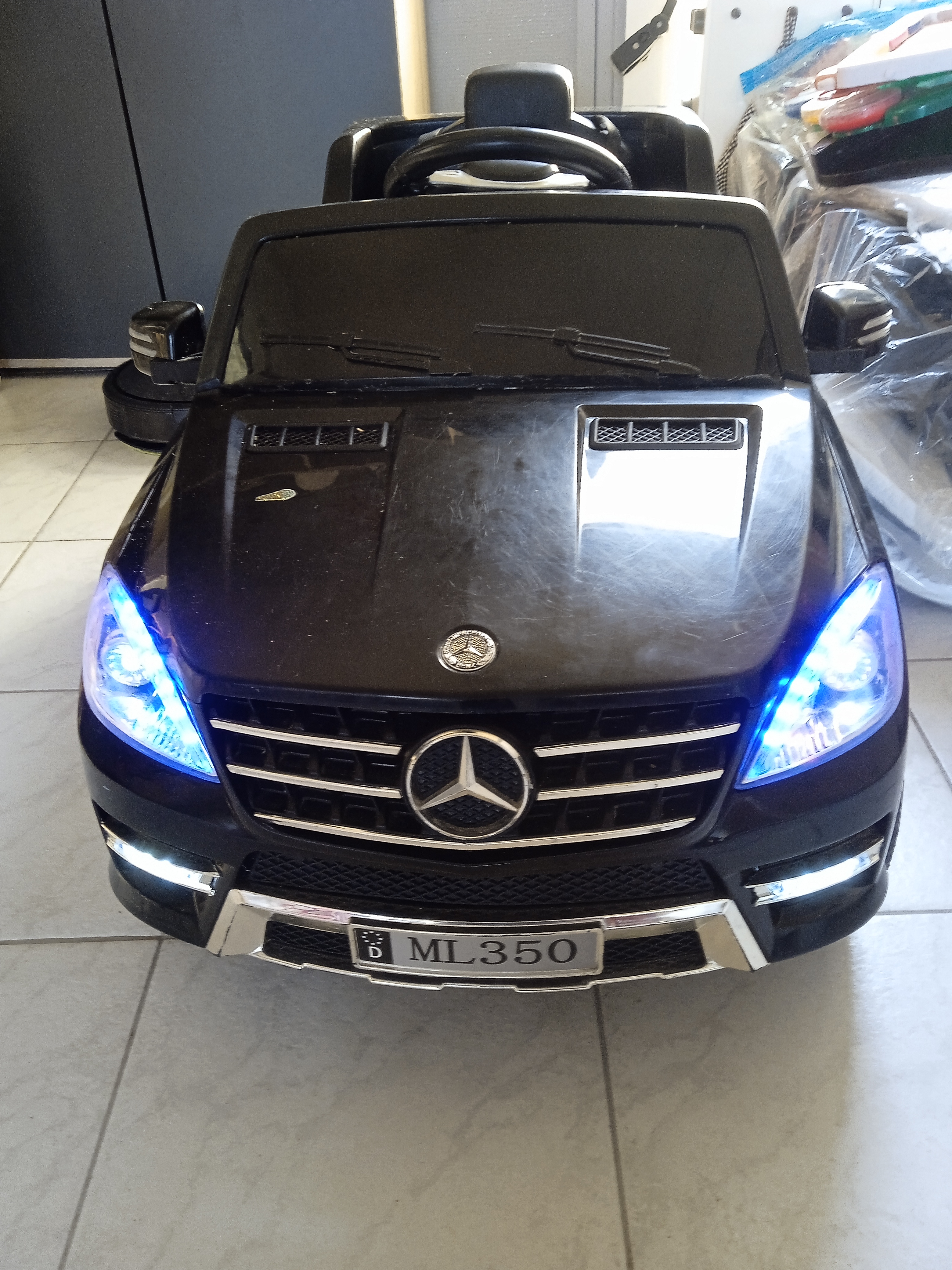 Voiture �lectrique enfant 110 Locmin� (56)