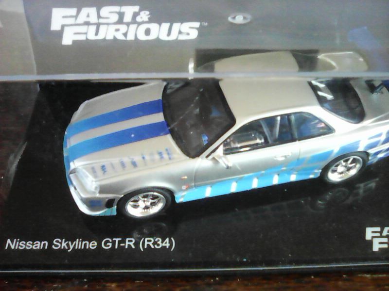 Voiture Fast and Furious Nissan Skyline GTR  R34 14 Marmande (47)