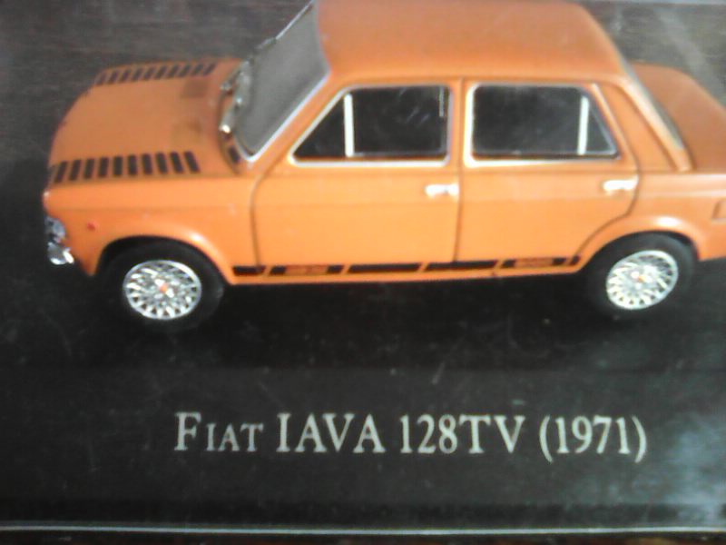 Voiture Fiat Iava 128TV 1971 Mod�le r�duit 15 Marmande (47)