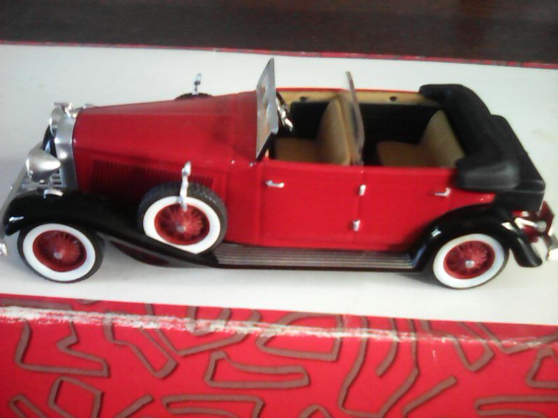 Voiture Hispano Suiza 1930 Solido 1/43 14 Marmande (47)