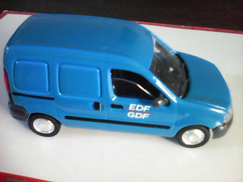 Voiture Kangoo EDF-GDF Solido 1/43 12 Marmande (47)
