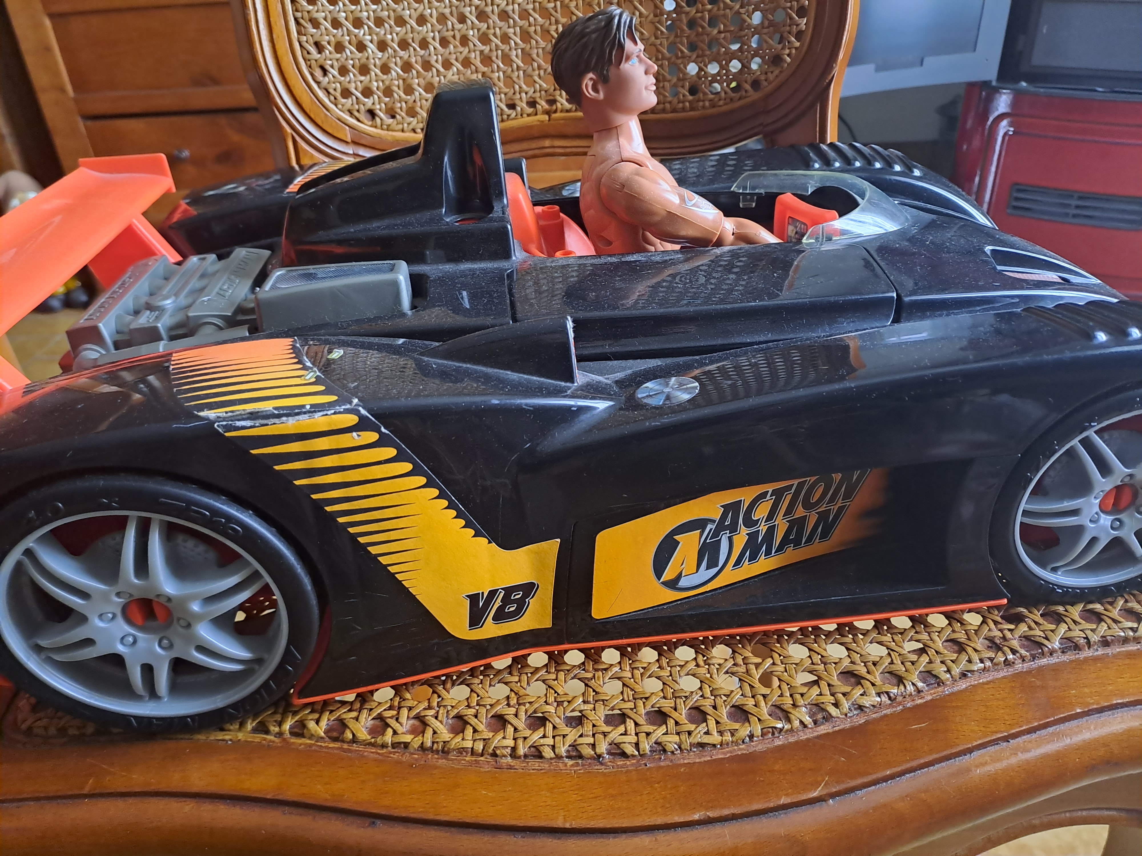 VOITURE MATTEL 25 Le Mans (72)