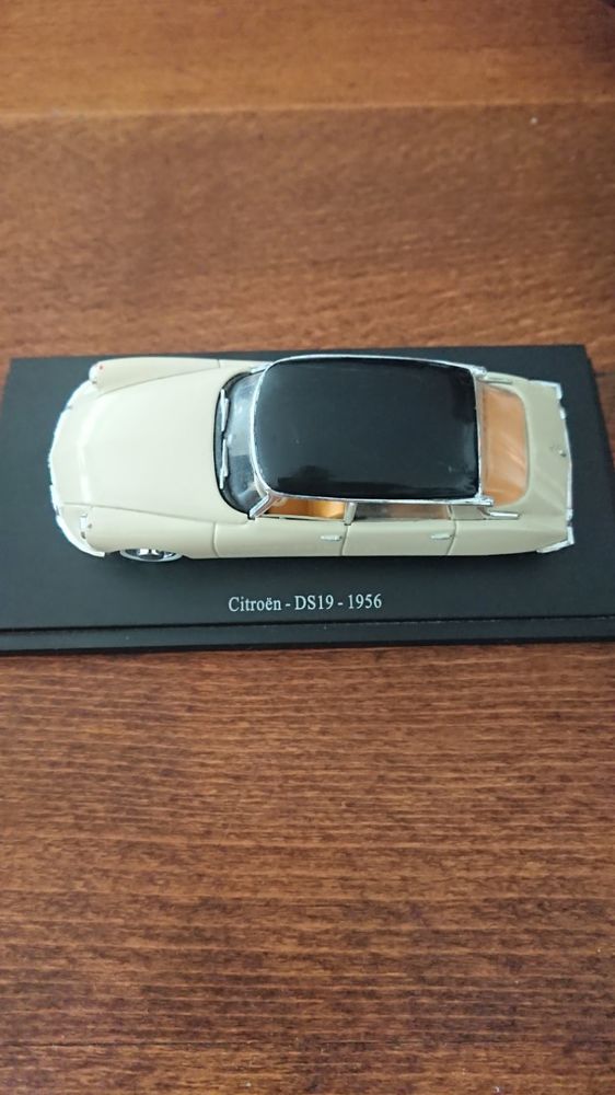 Voiture miniature DS 19 - 1956 0 Mulhouse (68)