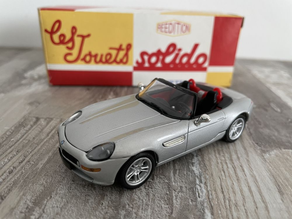 Voiture miniature BMW Z8 1999 Solido 20 Cavalaire-sur-Mer (83)
