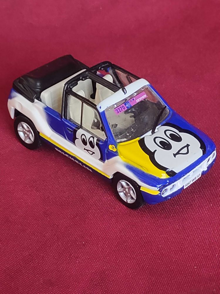 voiture miniature aixam-m�ga michelin 13 Avermes (03)
