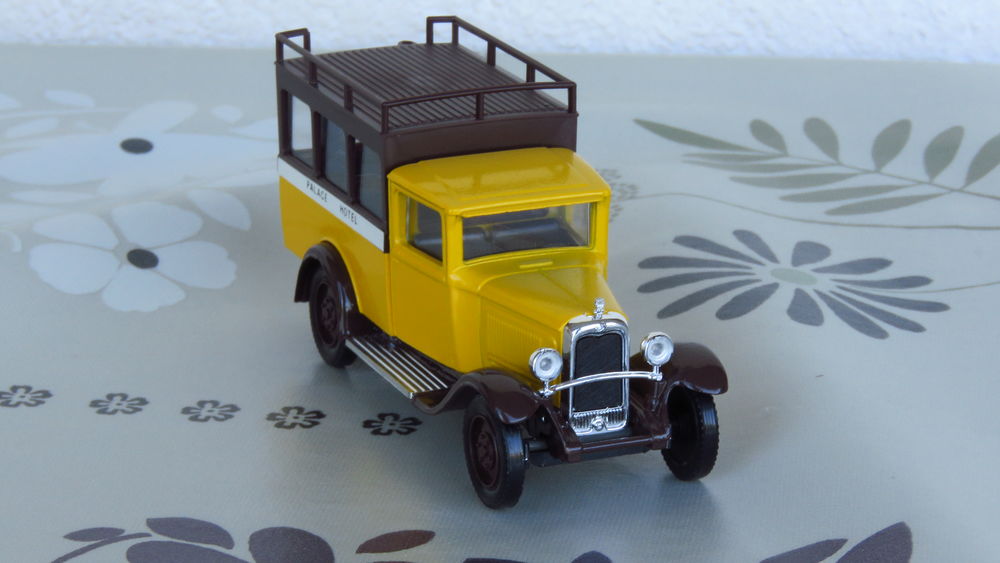 Voiture miniature Citro�n 1/43 10 Gap (05)